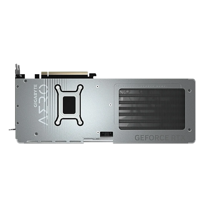 Tarjeta De Video Gigabyte Geforce Rtx 5070 Aero Oc 12g, 12 Gb Gddr7, Pcie Gen 5.0 — vista 2