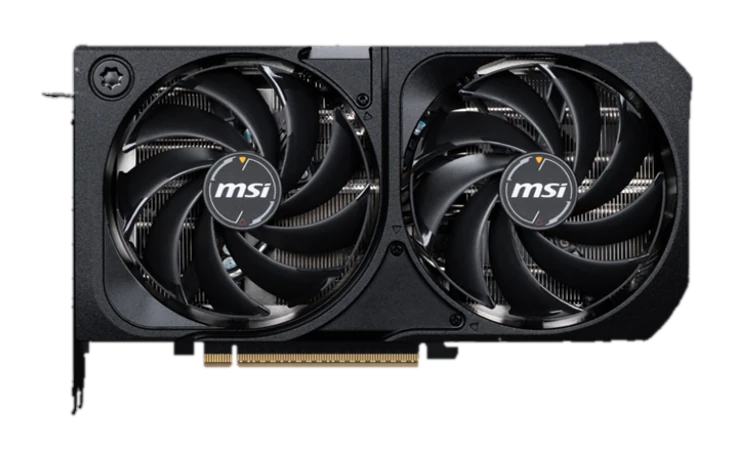 Tarjeta de video MSI GeForce RTX 5070 12G SHADOW 2X OC, 12 GB GDDR7, PCIe 5.0