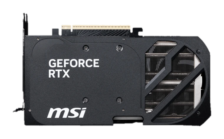 Tarjeta De Video Msi Geforce Rtx 5070 12g Shadow 2x Oc, 12 Gb Gddr7, Pcie 5.0 — vista 2