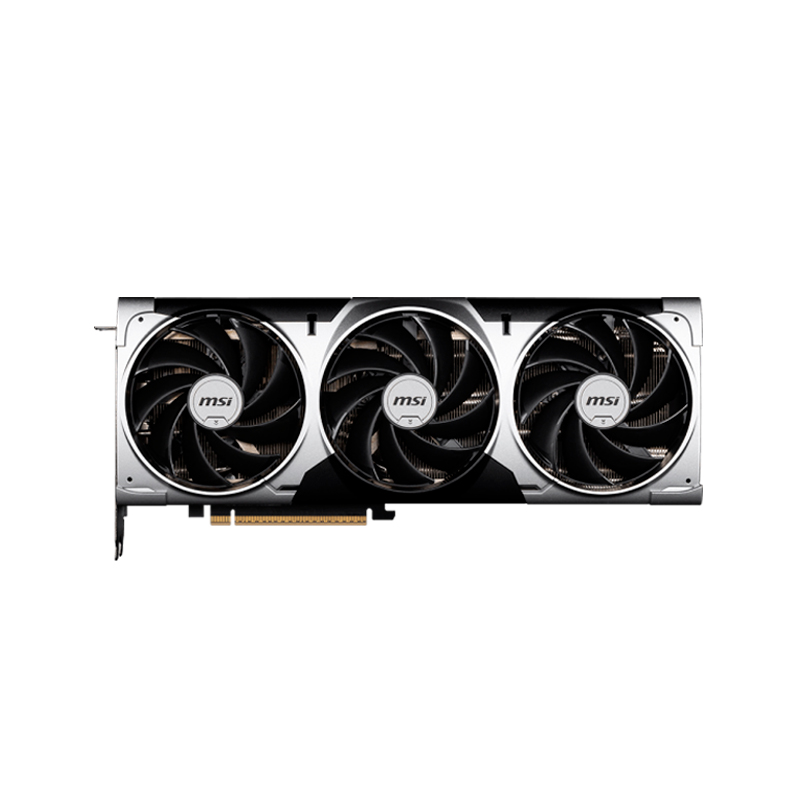 Tarjeta De Video Msi Geforce Rtx 5070 12g Ventus 3x Oc, 12 Gb Gddr7, Pcie 5.0