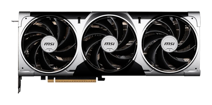 Tarjeta De Video Msi Geforce Rtx 5070 12g Ventus 3x Oc, 12 Gb Gddr7, Pcie 5.0