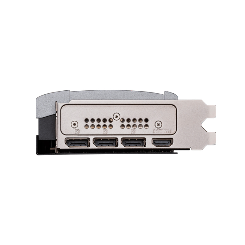 Tarjeta De Video Msi Geforce Rtx 5070 12g Ventus 3x Oc, 12 Gb Gddr7, Pcie 5.0 — vista 2