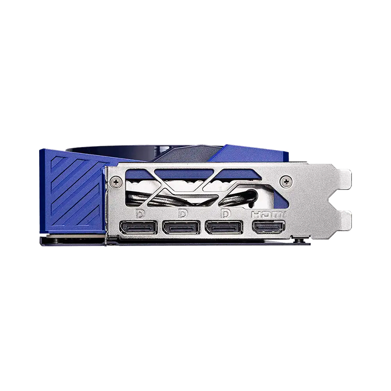 Tarjeta de video MSI GeForce RTX5070 12G WOW MIDNIGHT VOID EDITION OC, 12 GB GDDR7, PCIe 5