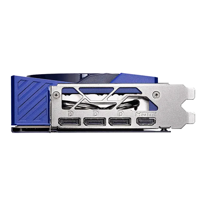 Tarjeta De Video Msi Geforce Rtx5070 12g Wow Midnight Void Edition Oc, 12 Gb Gddr7, Pcie 5 — vista 2