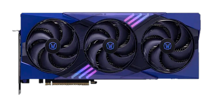 Tarjeta de video MSI GeForce RTX5070 12G WOW MIDNIGHT VOID EDITION OC, 12 GB GDDR7, PCIe 5