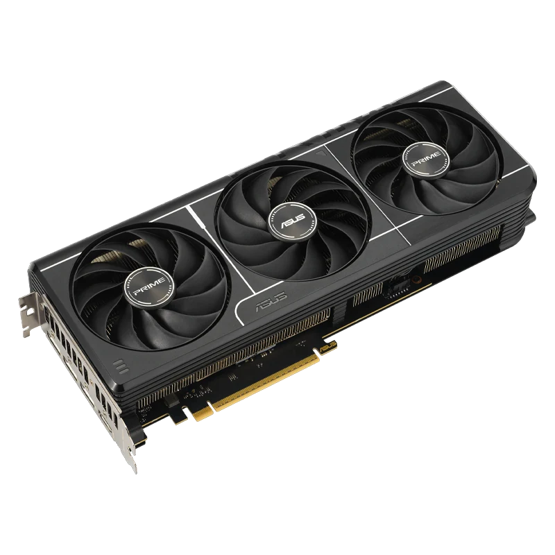 Tarjeta De Video Asus Prime-rtx5070ti-o16g, 16gb Gddr7, Pcie Gen 5.0 — vista 2