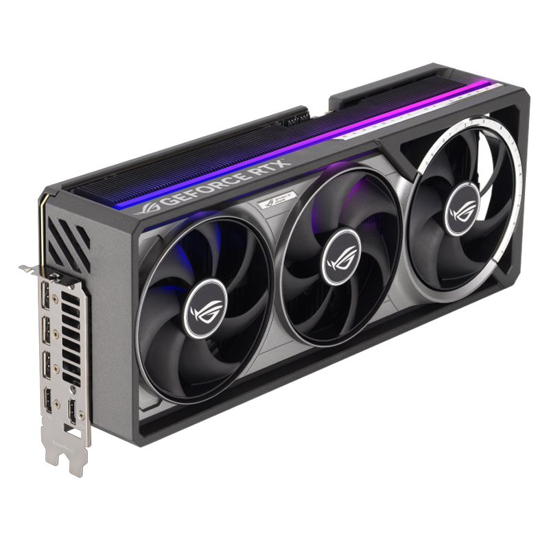 Tarjeta De Video Asus Rog Astral Geforce Rtx 5080 16gb Gddr7 Oc Edition, Pcie Gen 5.0 — vista 2