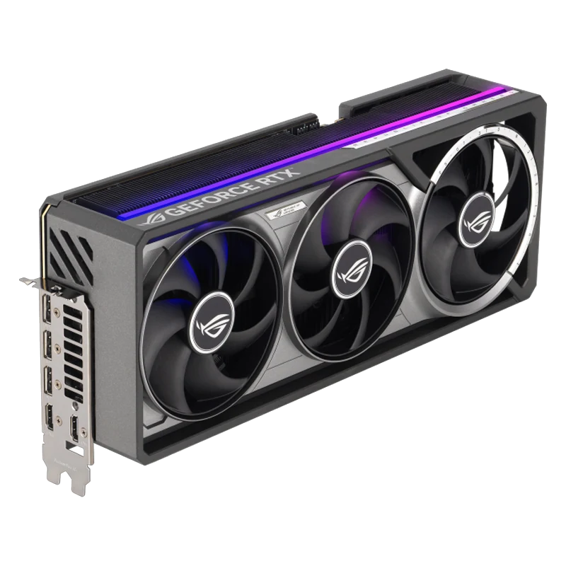 Tarjeta De Video Asus Rog Astral Geforce Rtx 5080 16gb Gddr7 Oc Edition, Pcie Gen 5.0 — vista 2