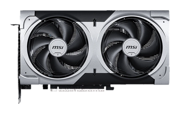 Tarjeta de video MSI GeForce RTX 5060 Ti 16G VENTUS 2X OC PLUS, 16GB GDDR7, PCIe Gen 5.0
