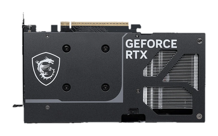 Tarjeta De Video Msi Geforce Rtx 5060 Ti 16g Ventus 2x Oc Plus, 16gb Gddr7, Pcie Gen 5.0 — vista 2