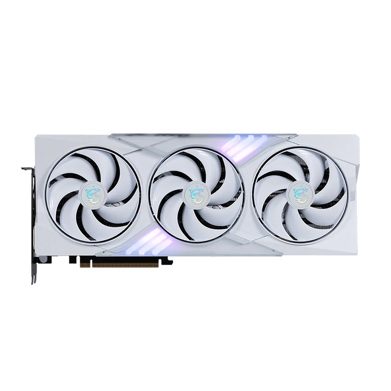 Tarjeta De Video Msi Geforce Rtx 5080 16g Gaming Trio Oc White, 16gb Gddr7, Pcie Gen 5.0 — vista 2