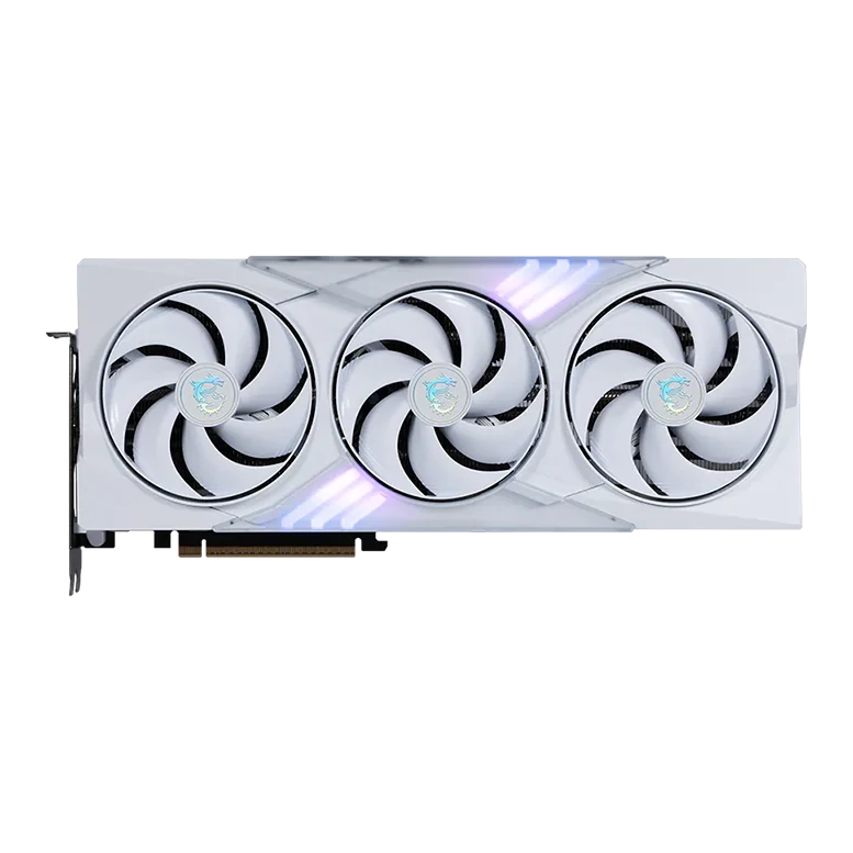 Tarjeta De Video Msi Geforce Rtx 5080 16g Gaming Trio Oc White, 16gb Gddr7, Pcie Gen 5.0 — vista 2