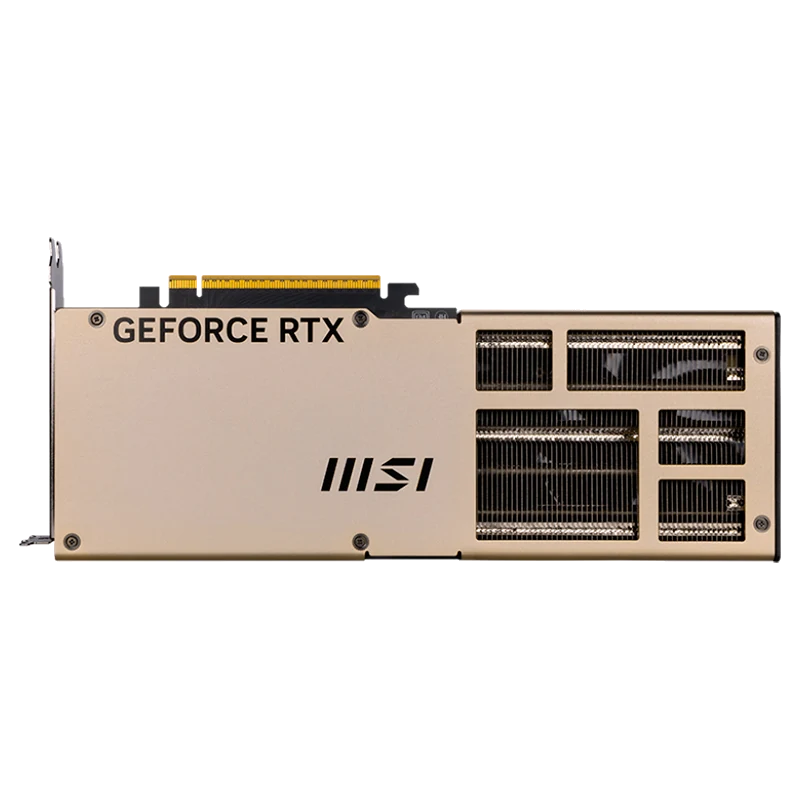 Tarjeta De Video Msi Geforce Rtx 5080 16g Inspire 3x Oc, 16gb Gddr7, Pcie Gen 5.0 — vista 2