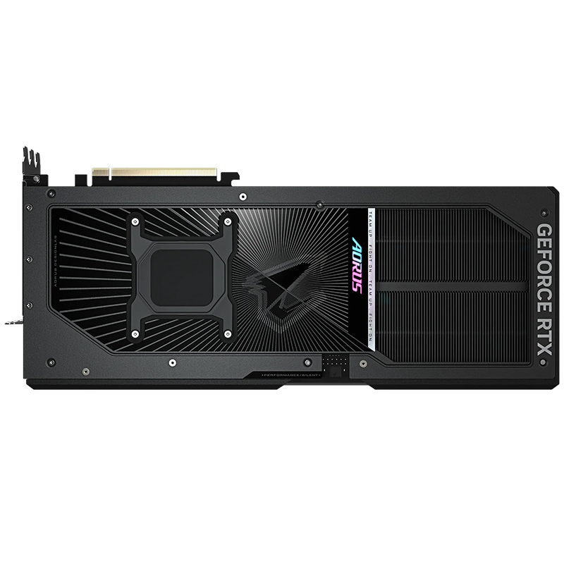 Tarjeta De Video Gigabyte Aorus Geforce Rtx 5090 Master 32g, 32 Gb Gddr7, Pcie Gen 5.0 — vista 2