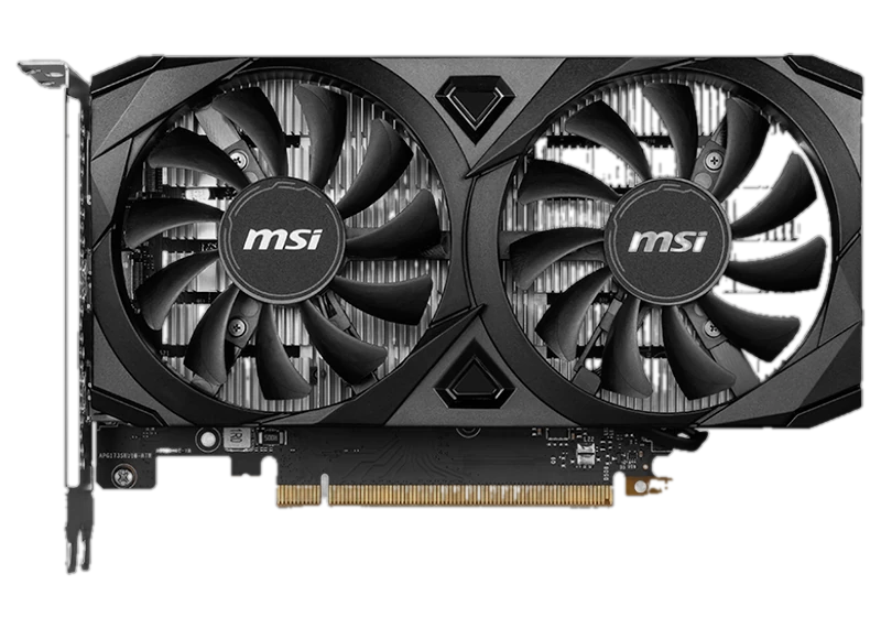 Tarjeta De Video Msi Geforce Rtx 3050 Ventus 2x 6g Oc, 6gb Gddr6, Pci-express Gen 4.0