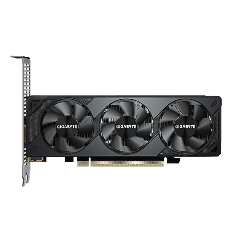 Tarjeta de video GIGABYTE GeForce RTX 5050 OC Low Profile 8G, 8 GB GDDR6, PCIe Gen 5.0