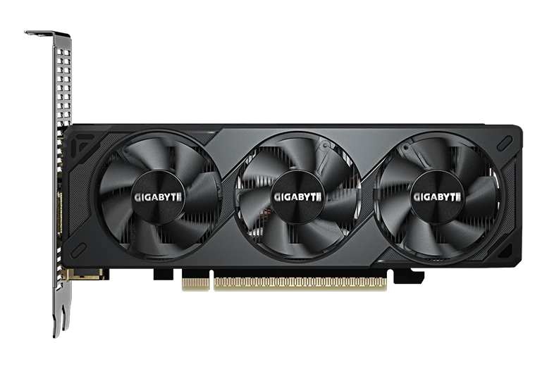 Tarjeta De Video Gigabyte Geforce Rtx 5050 Oc Low Profile 8g, 8 Gb Gddr6, Pcie Gen 5.0