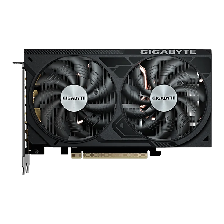 Tarjeta De Video Gigabyte Geforce Rtx 5050 Windforce Oc V2 8g, 8gb Gddr6, Pcie 5.0 — vista 2