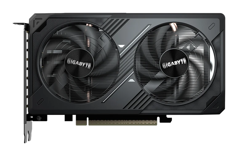 Tarjeta De Video Gigabyte Geforce Rtx 5050 Windforce Oc 8g, 8 Gb Gddr6, Pcie Gen 5.0