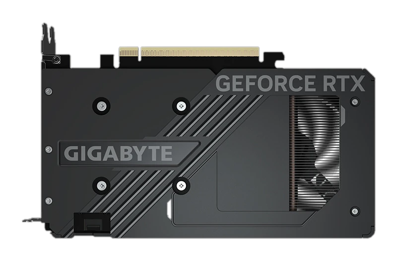 Tarjeta de video GIGABYTE GeForce RTX 5050 WINDFORCE OC 8G, 8 GB GDDR6, PCIe Gen 5.0