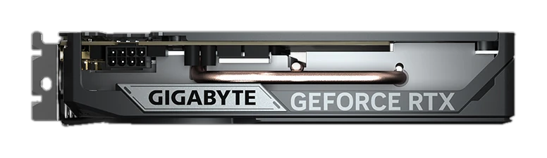 Tarjeta de video GIGABYTE GeForce RTX 5050 WINDFORCE OC 8G, 8 GB GDDR6, PCIe Gen 5.0