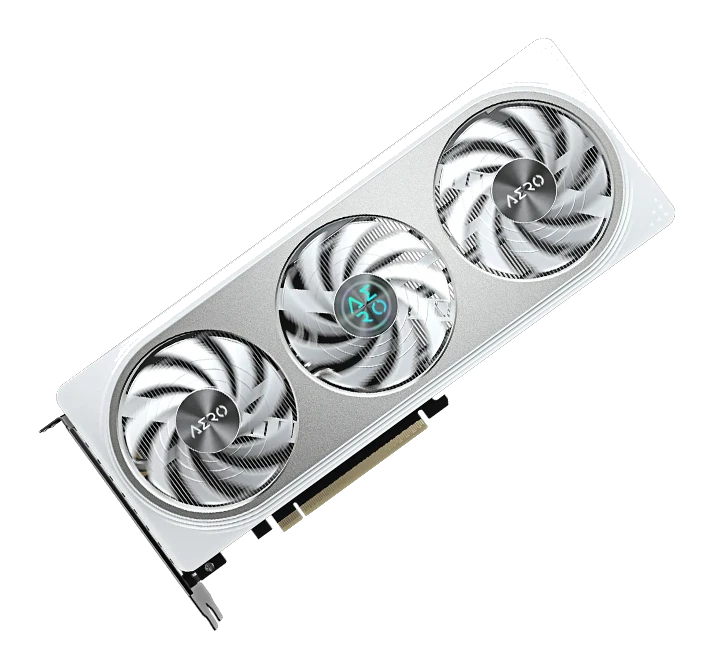 Tarjeta De Video Gigabyte Geforce Rtx 5060 Aero Oc 8g, 8 Gb Gddr7, Pcie Gen 5.0