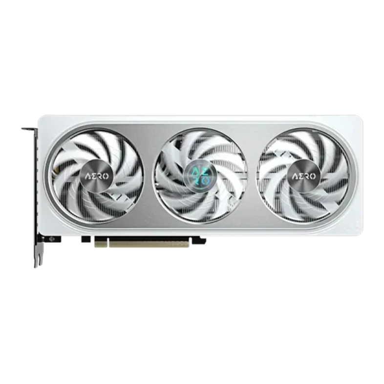 Tarjeta De Video Gigabyte Geforce Rtx 5060 Ti Aero Oc 8g, 8gb Gddr7, Pcie Gen 5.0 — vista 2