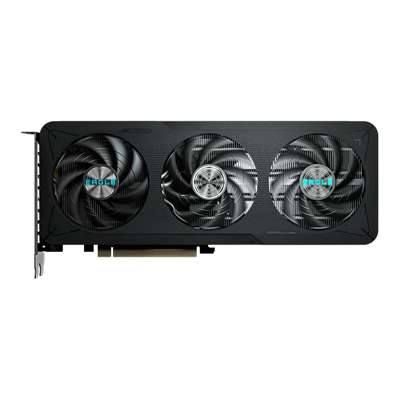 Tarjeta De Video Gigabyte Geforce Rtx 5060 Ti Eagle Max Oc 8g, 8 Gb Gddr7, Pcie 5.0 — vista 2