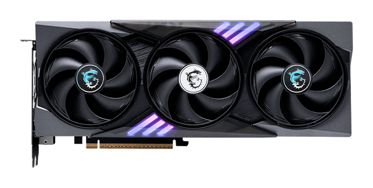 Tarjeta De Video Msi Geforce Rtx 5060 8g Gaming Trio Oc, 8 Gb Gddr7, Pcie 5.0