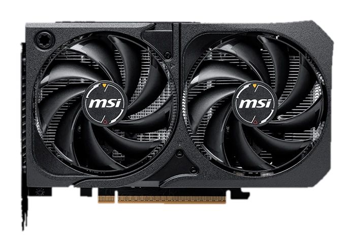 Tarjeta de video MSI GeForce RTX 5060 8G SHADOW 2X OC, 8 GB GDDR7, PCIe 5.0