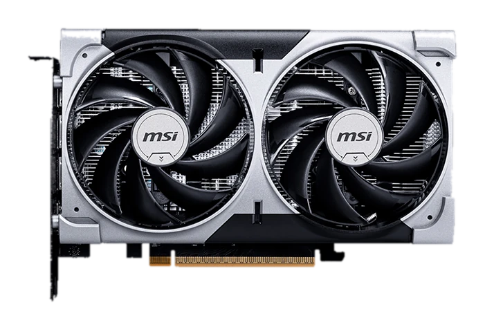 Tarjeta De Video Msi Geforce Rtx 5060 8g Ventus 2x Oc, 8gb Gddr7, Pcie Gen 5.0 X16 (x8)