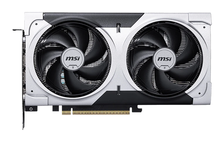 Tarjeta De Video Msi Geforce Rtx 5060 Ti 8g Ventus 2x Oc Plus, 8 Gb Gddr7, Pcie Gen 5.0
