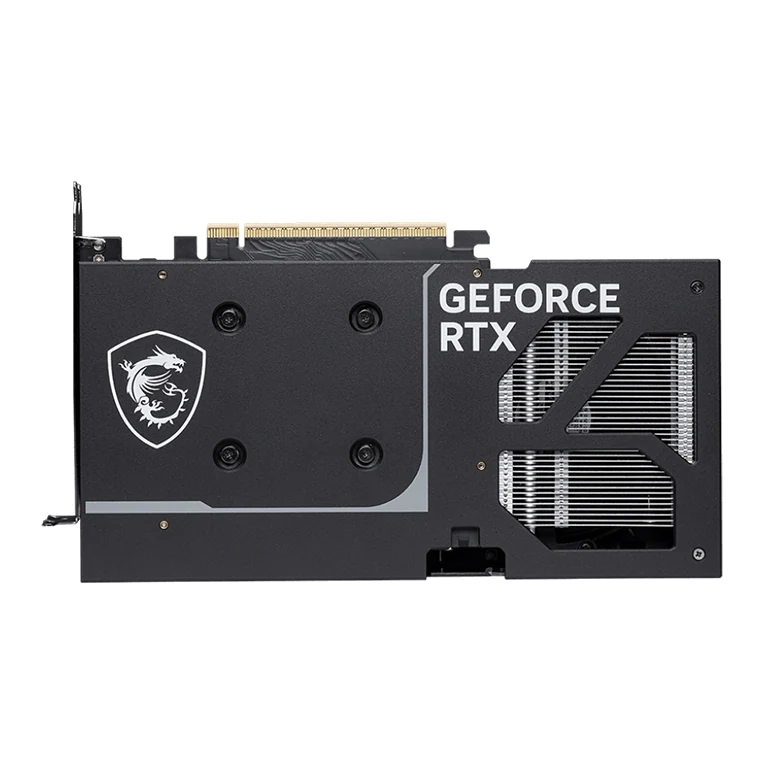 Tarjeta De Video Msi Geforce Rtx 5060 Ti 8g Ventus 2x Oc Plus, 8 Gb Gddr7, Pcie Gen 5.0 — vista 2