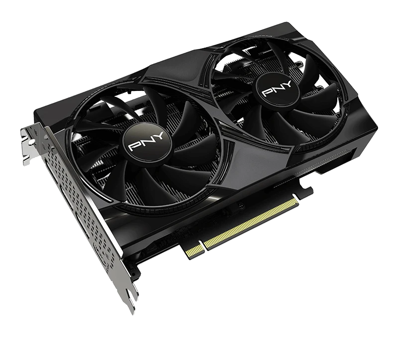Tarjeta De Video Pny Geforce Rtx5060 Dual Fan Gpu, 8gb Gddr7, Pcie Gen 5