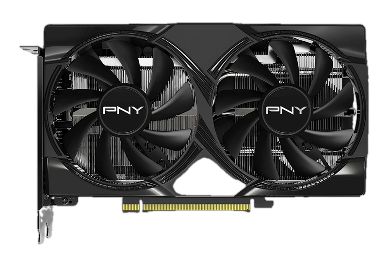 Tarjeta de video PNY GeForce RTX5060 Dual Fan GPU, 8GB GDDR7, PCIe Gen 5