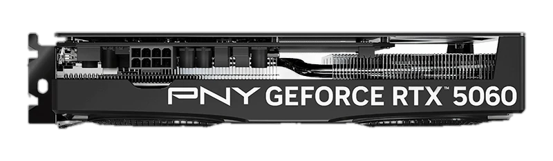 Tarjeta de video PNY GeForce RTX5060 Dual Fan GPU, 8GB GDDR7, PCIe Gen 5