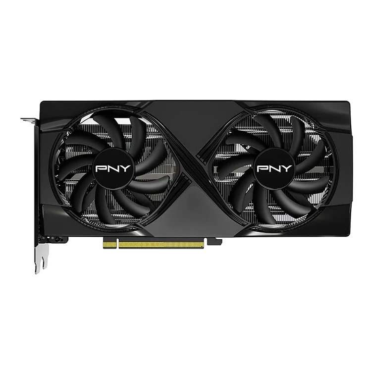 Tarjeta De Video Pny Geforce Rtx 5060 Ti Oc, 8gb Gddr7, Pci Express 5.0 X8 — vista 2