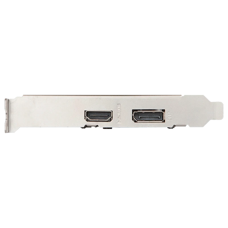Tarjeta De Video Msi Geforce Gt 1030 4gd4 Lp Oc, 4gb Ddr4, Pcie Gen 3.0 X16 (utiliza X4) — vista 2