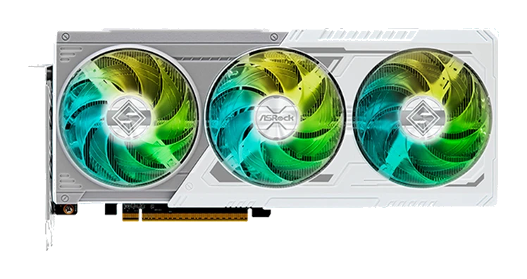 Tarjeta De Video Asrock Amd Radeon Rx 9060 Xt Steel Legend 16gb Oc, 16 Gb Gddr6, Pci-e 5.0