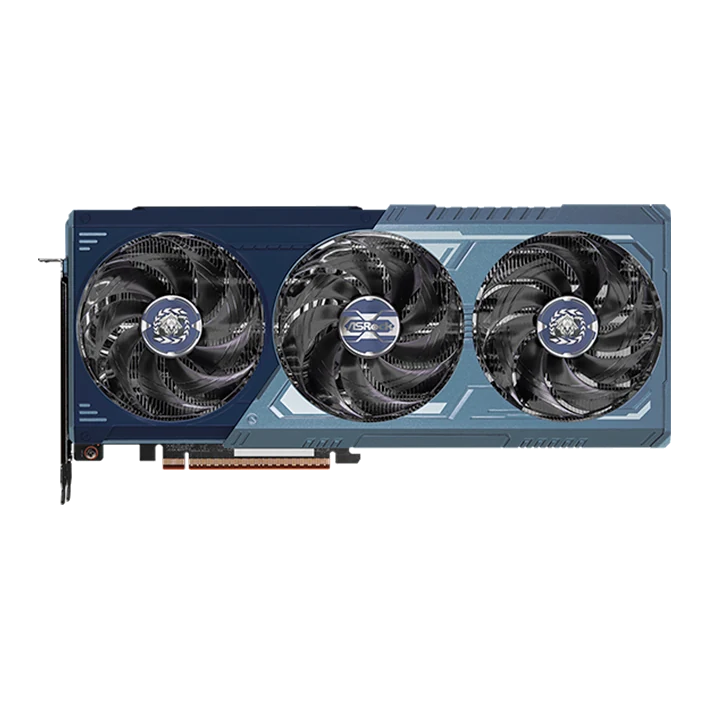 Tarjeta De Video Asrock Amd Radeon Rx 9070 Xt Monster Hunter Wilds, 16gb Gddr6, Pcie5 — vista 2