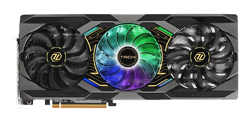 Tarjeta De Video Asrock Amd Radeon Rx 9070 Xt Taichi 16gb Oc, 16gb Gddr6, Pci-e 5.0 X16