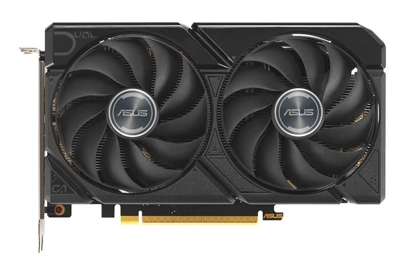 Tarjeta De Video Asus Dual-rx9060xt-16g, 16 Gb Gddr6, Pci-e 5.0
