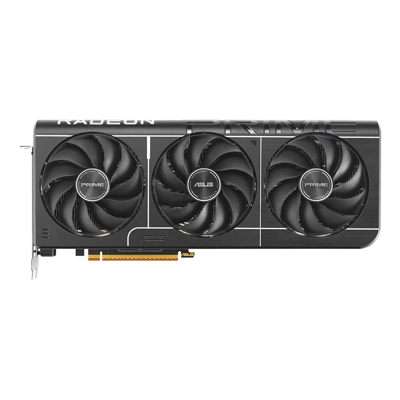 Tarjeta De Video Asus Prime-rx9070xt-o16g, 16 Gb Gddr6, Pci-e 5.0 — vista 2