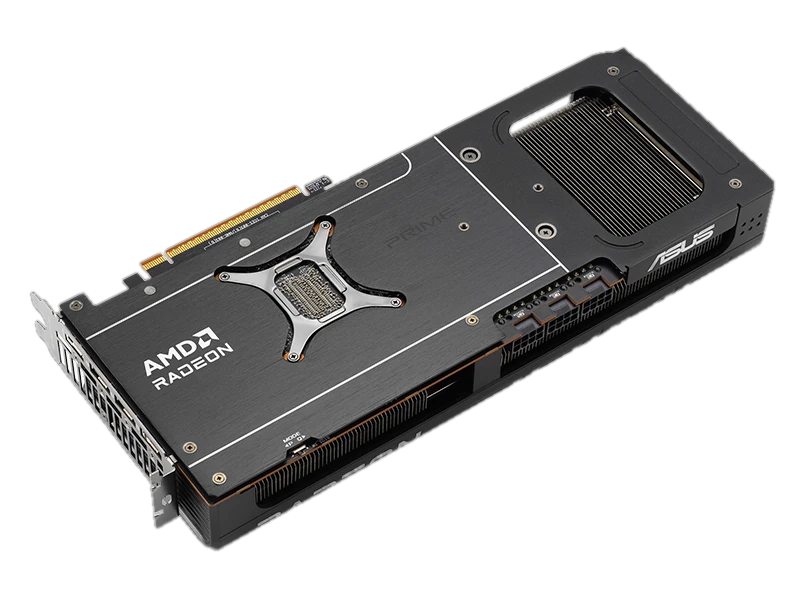 Tarjeta de video ASUS PRIME-RX9070XT-O16G, 16 GB GDDR6, PCI-E 5.0