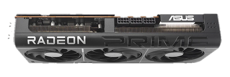 Tarjeta de video ASUS PRIME-RX9070XT-O16G, 16 GB GDDR6, PCI-E 5.0