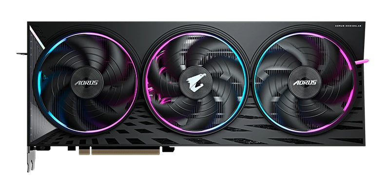 Tarjeta De Video Gigabyte Aorus Radeon Rx 9070 Xt Elite 16g , 16 Gb Gddr6, Pci-e 5.0