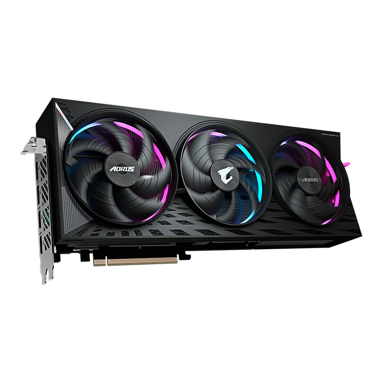Tarjeta De Video Gigabyte Aorus Radeon Rx 9070 Xt Elite 16g , 16 Gb Gddr6, Pci-e 5.0 — vista 2
