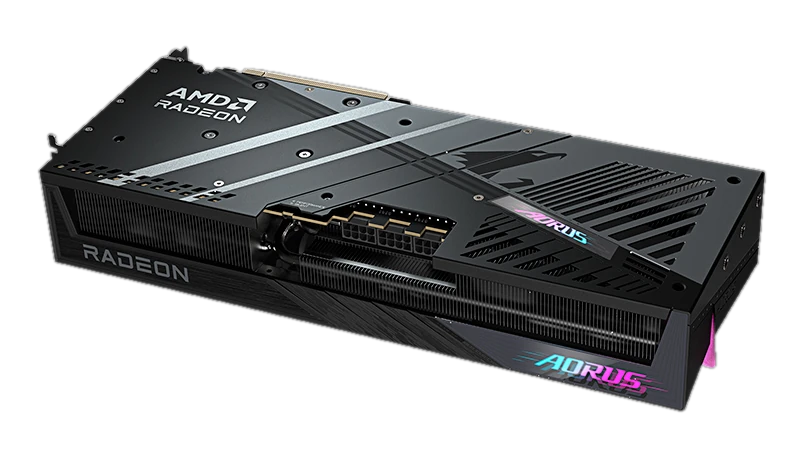 Tarjeta de video Gigabyte AORUS Radeon RX 9070 XT ELITE 16G , 16 GB GDDR6, PCI-E 5.0