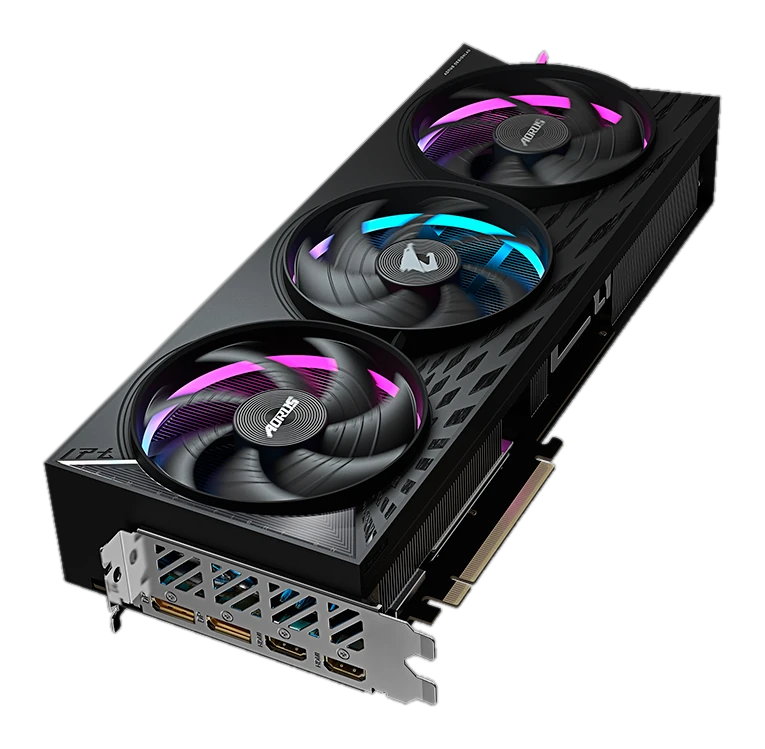 Tarjeta de video Gigabyte AORUS Radeon RX 9070 XT ELITE 16G , 16 GB GDDR6, PCI-E 5.0