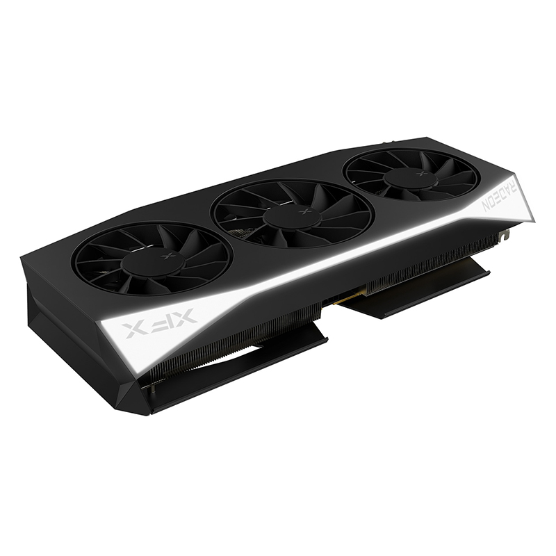 Tarjeta de video XFX Mercury AMD Radeon RX 9060 XT OC Gaming Edition, 16GB GDDR6, PCIe5
